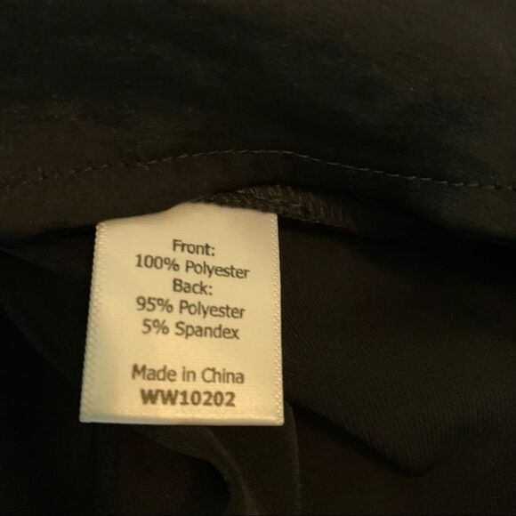 41 Hawthorn Mixed Media Black Tunic - Picture 5 of 5